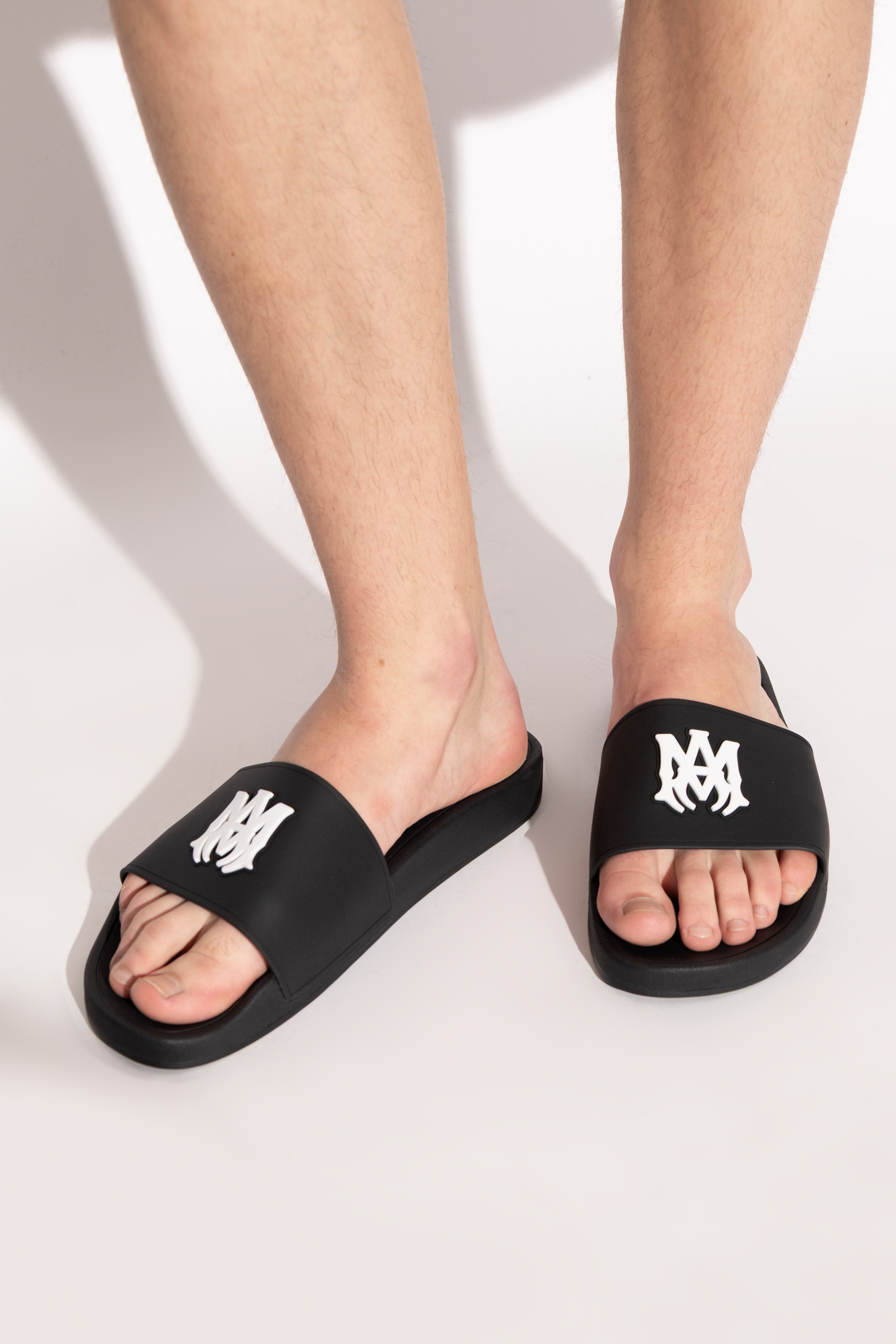 Amiri Rubber flip-flops with logo | Men's | Vitkac